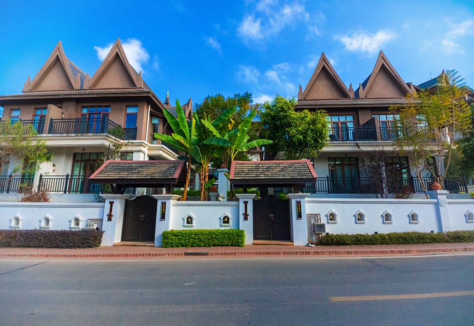 温泉庭院双卧别墅