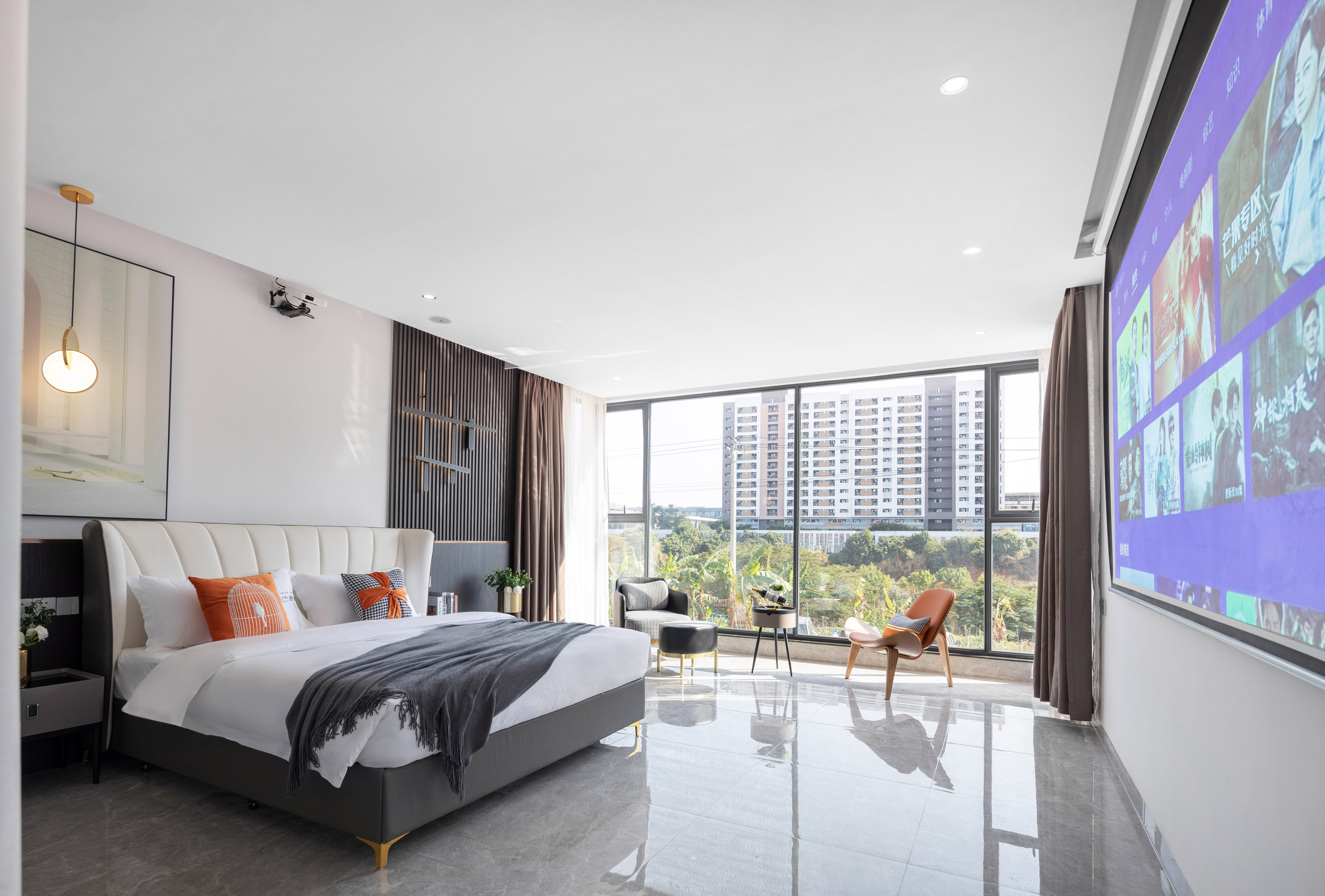 陌上·輕奢全景大床房