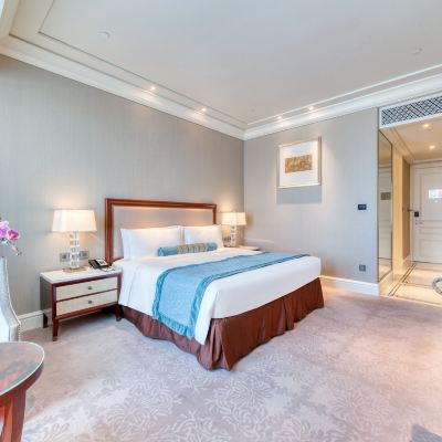 豪華大床房 上海中庚聚龍飯店優惠