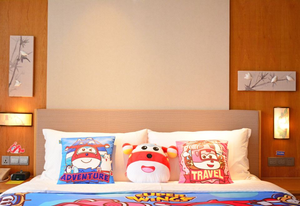 酷芽超级飞侠亲子套房