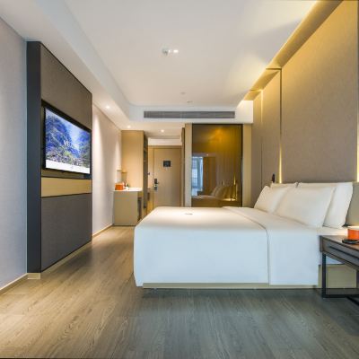 高級大床房 東莞虎門大道亞朵飯店優惠