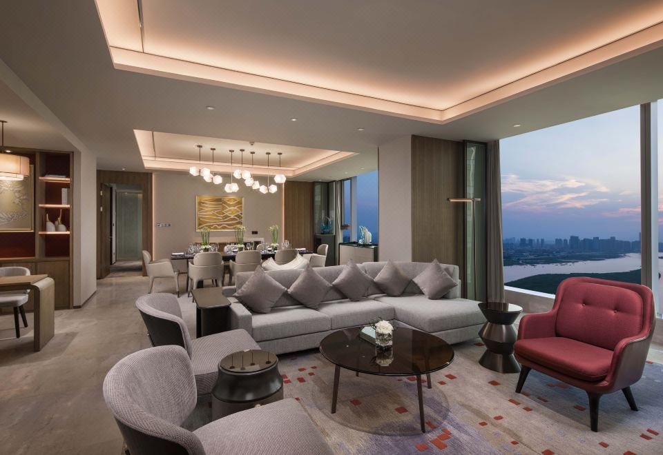 超豪华江景景观套房