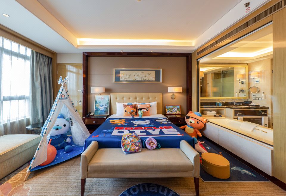 海底小纵队亲子房（主题布置+亲子空间+小童用品）