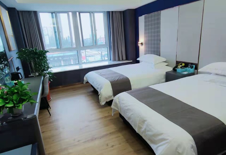 精选智能双床房