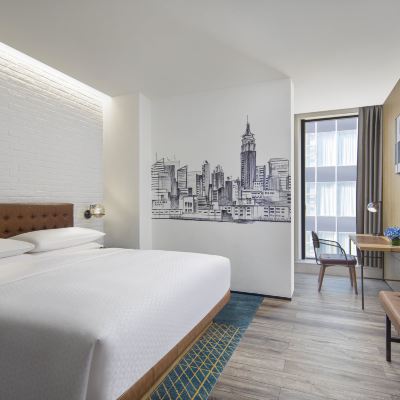 舒適大床房 上海虹橋福朋喜來登飯店優惠