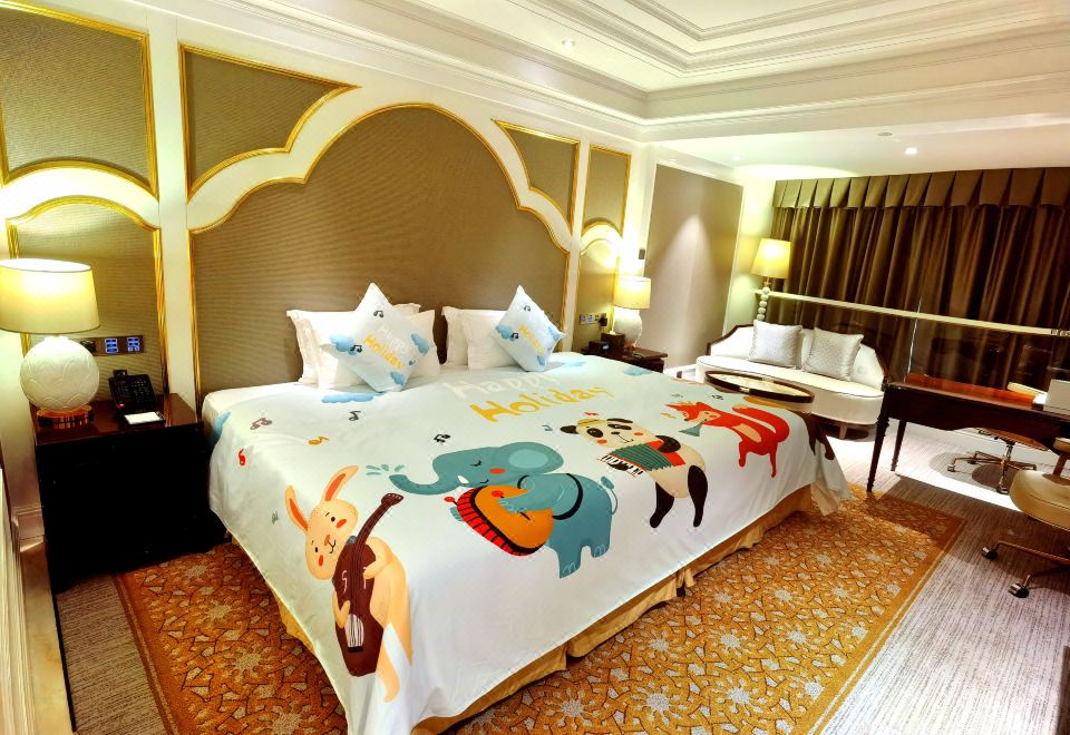 行政亲子大床房