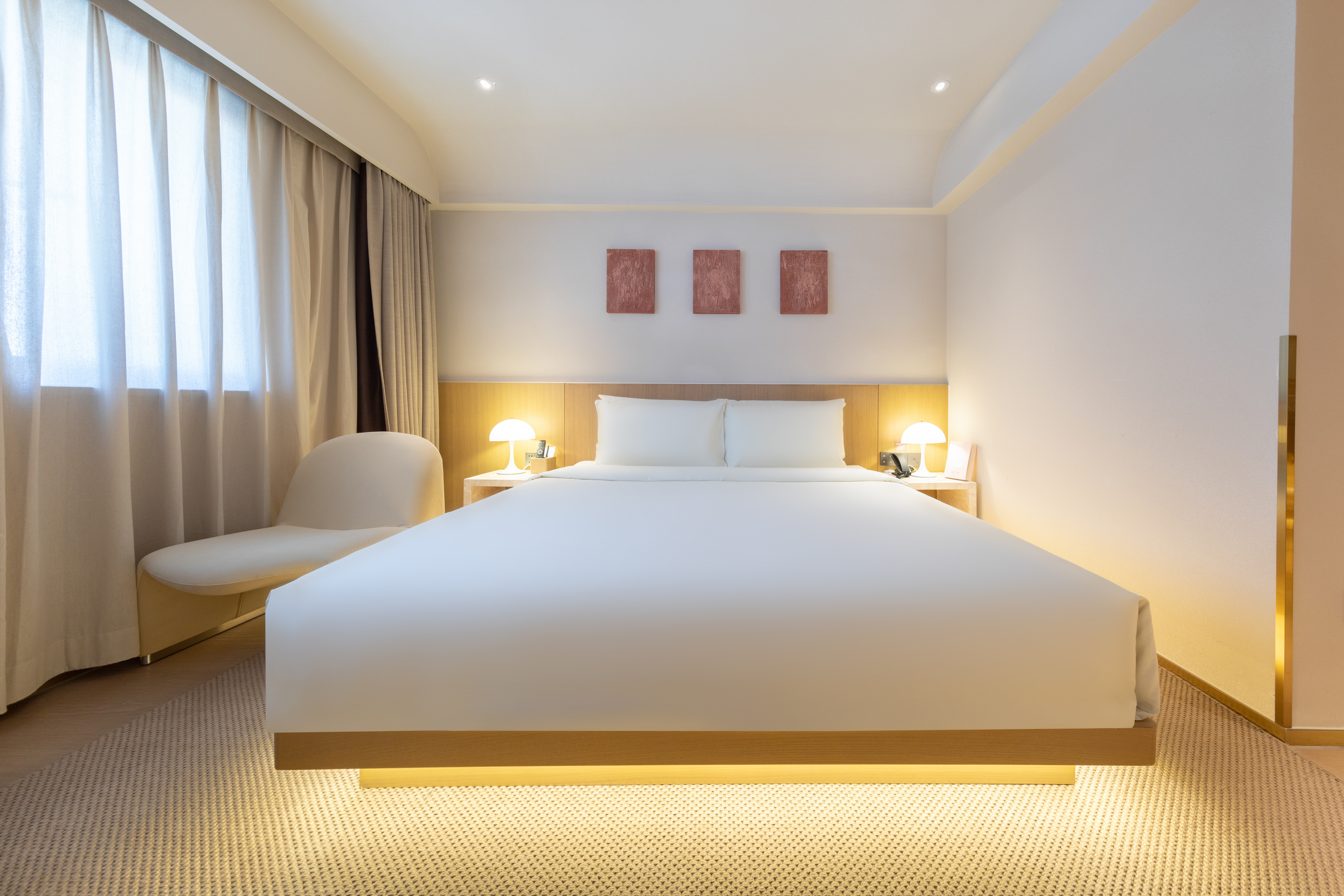 几木大床房（深睡枕PRO+小冰箱+手机投屏）