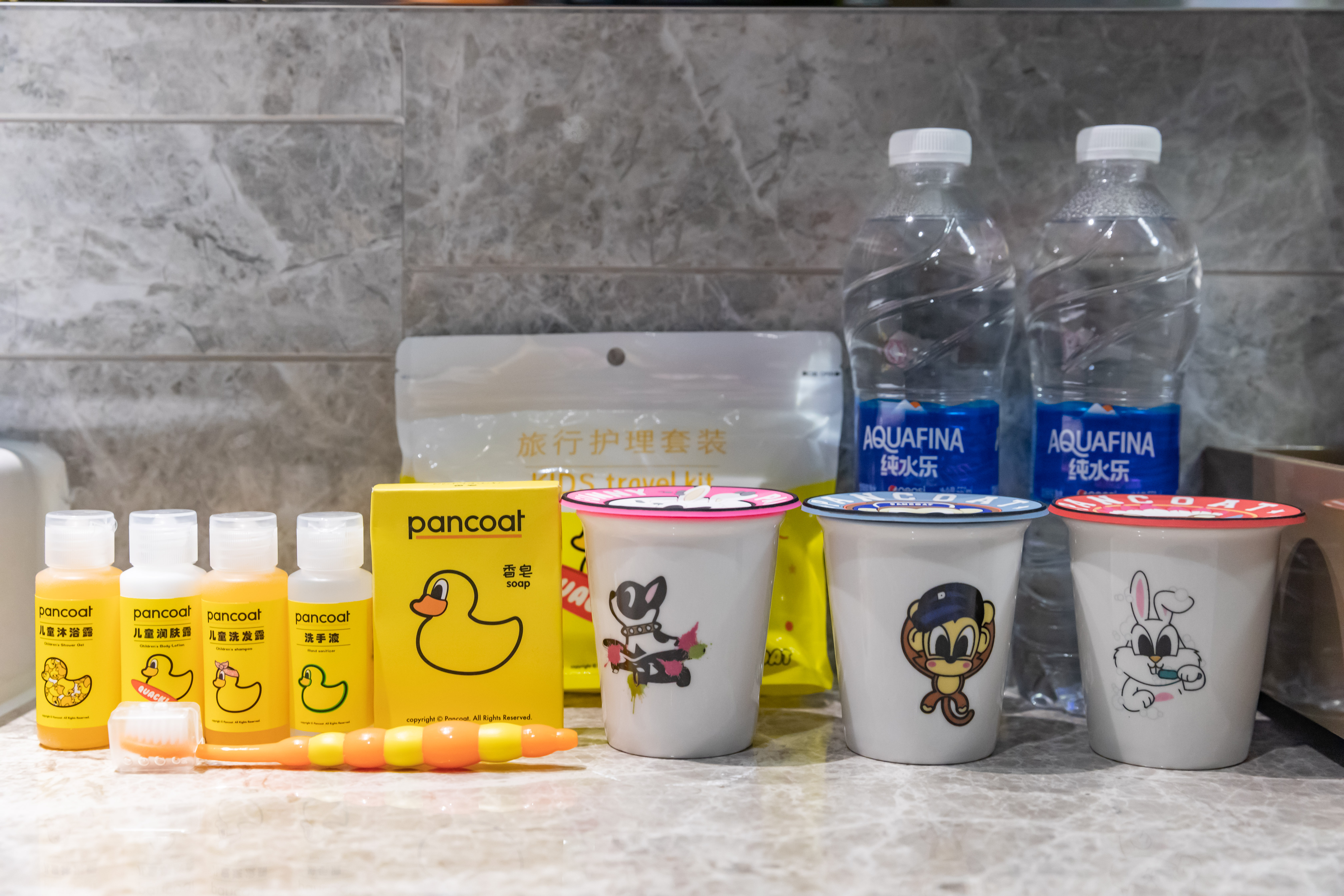 小黄鸭亲子房（双床）