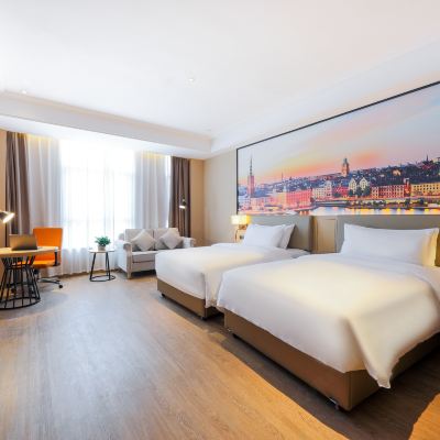 行政雙床房 維也納國際飯店（兩江水土店）優惠