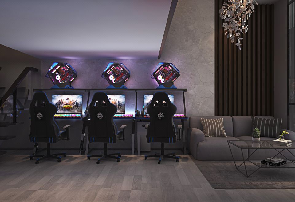 Urban axis、塔景尊享LOFT三人房