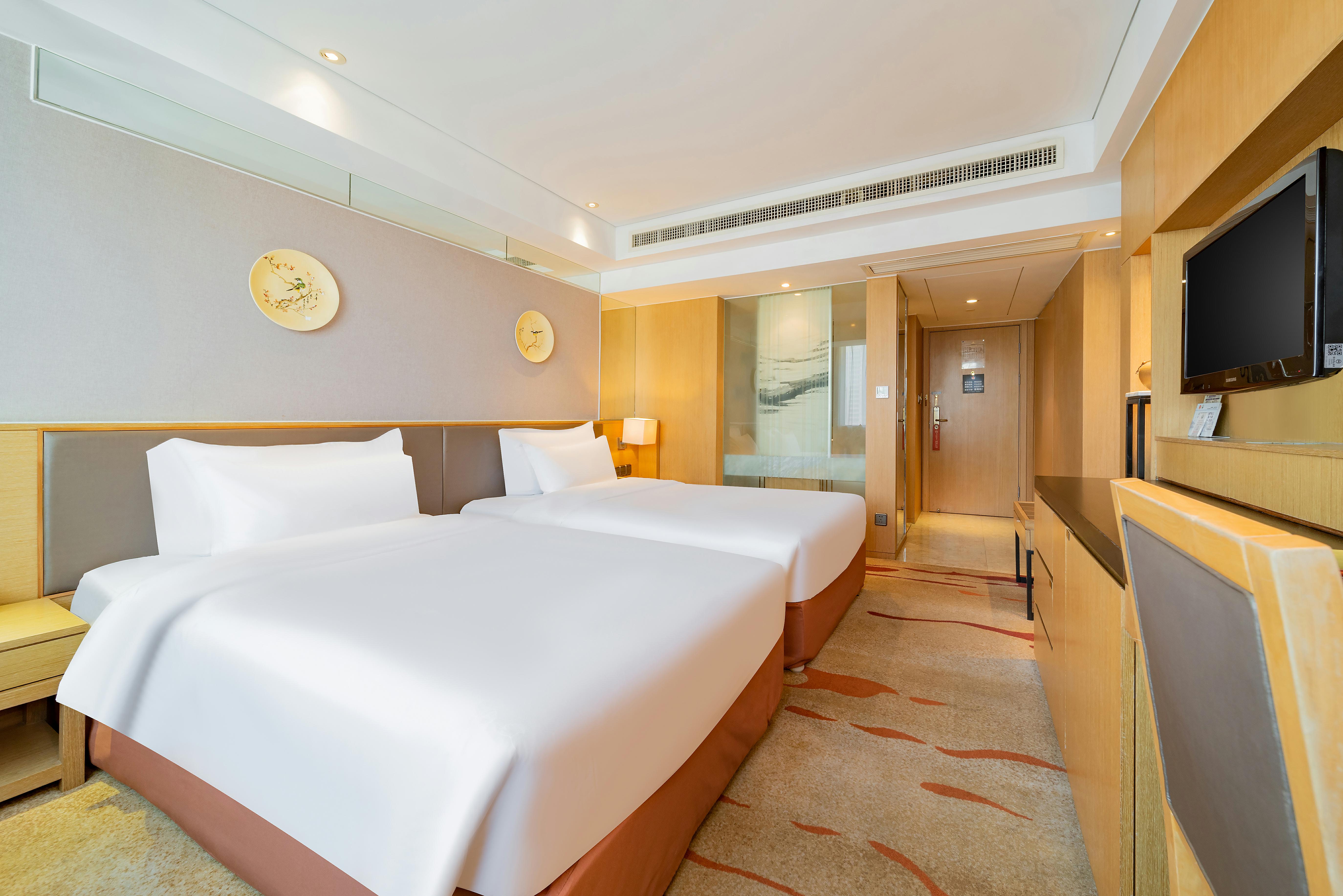 雅致双床房（荞麦枕+高弹力床垫）