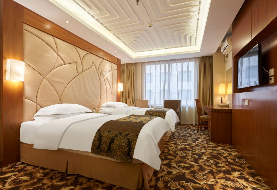 豪生经典双床间