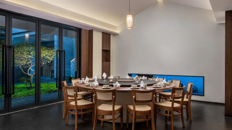 Huangshan Qinman Resort Hotel 食事・レストラン