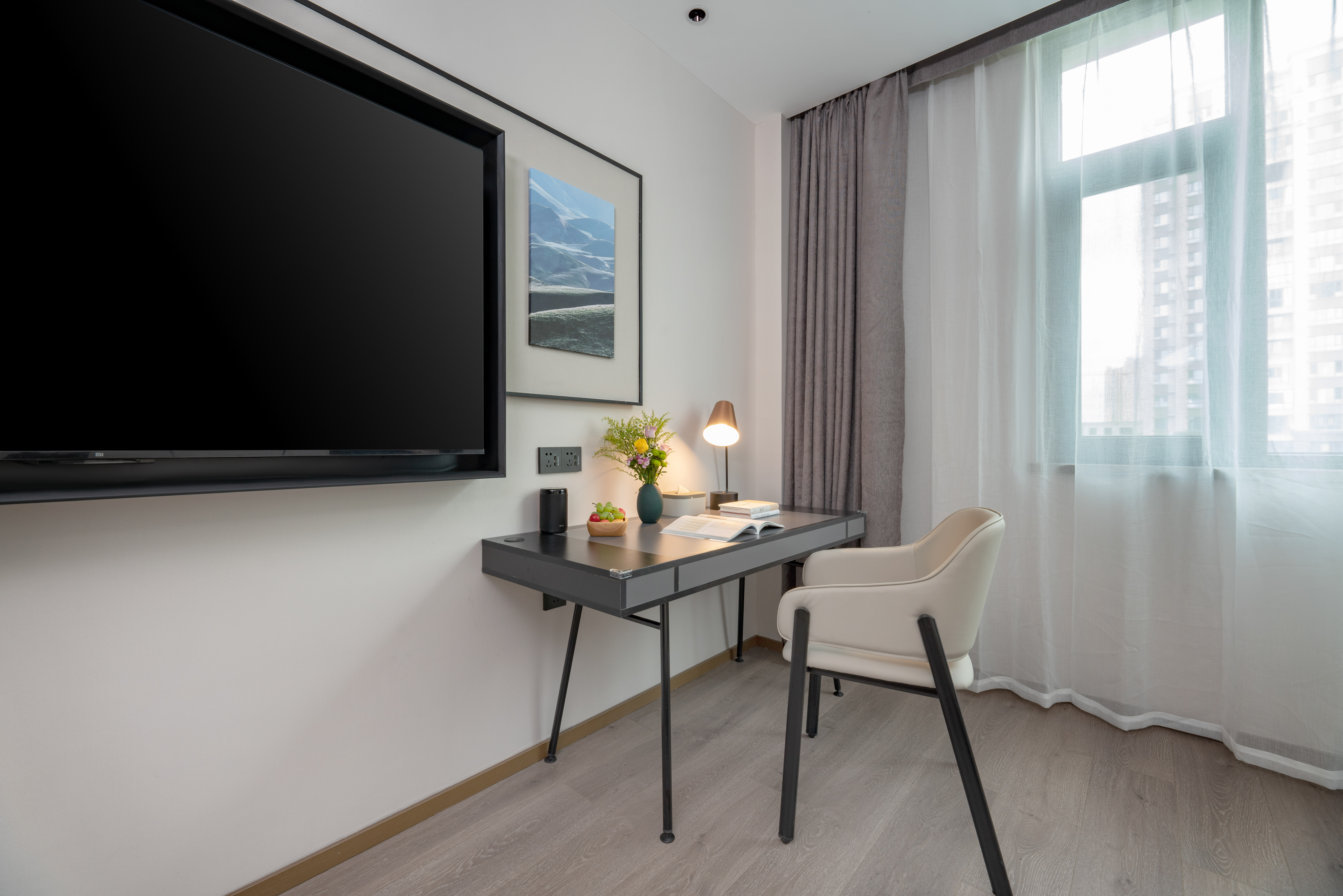 行政雙床房（深睡R90+全屋智能+迷你小冰箱）