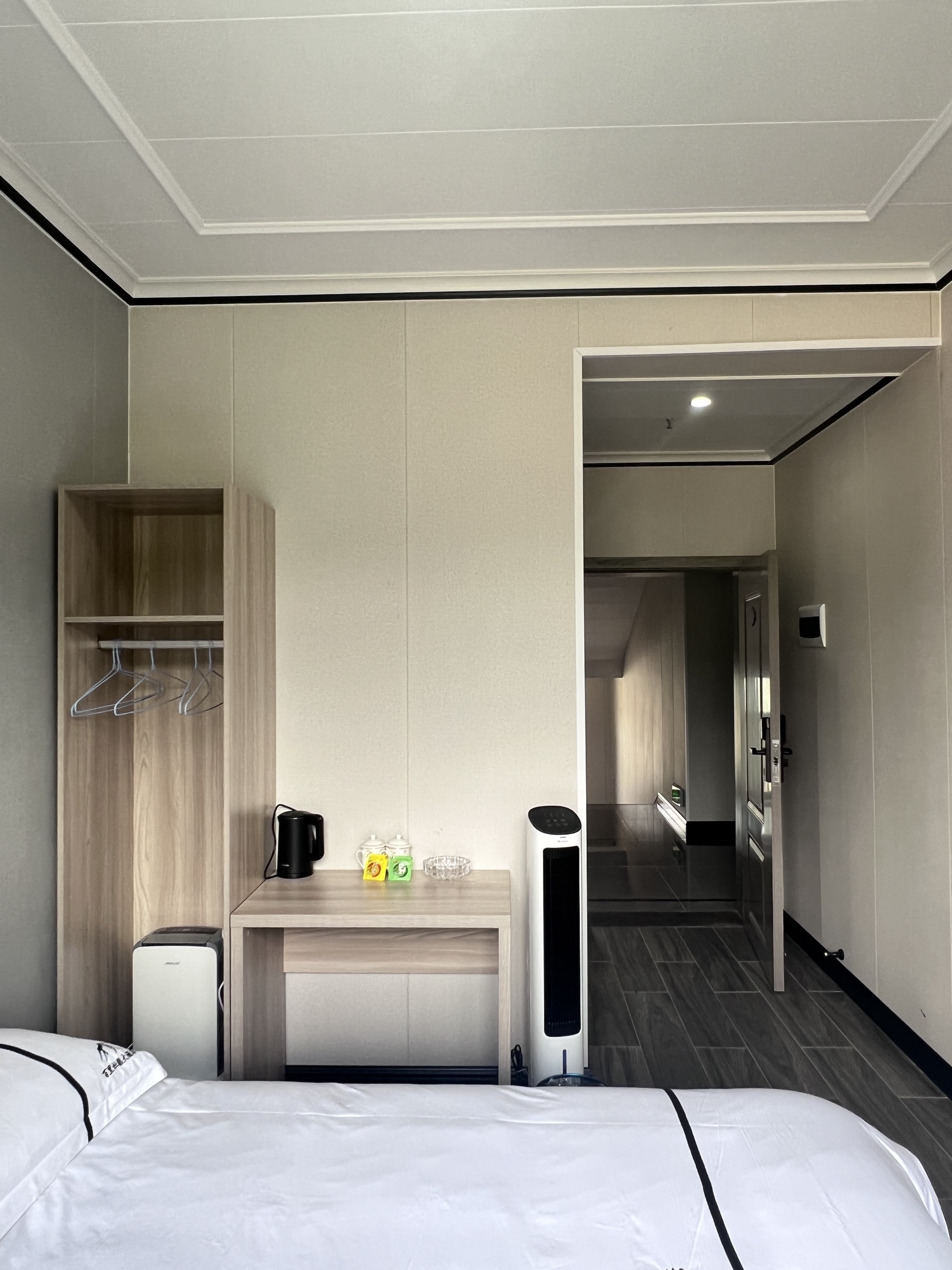 飘雪·大围山山顶雾凇景观大床房