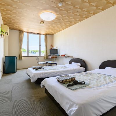 ツインルーム(喫煙) Tabist 中日ビジネスホテル 伊勢志摩 クーポン