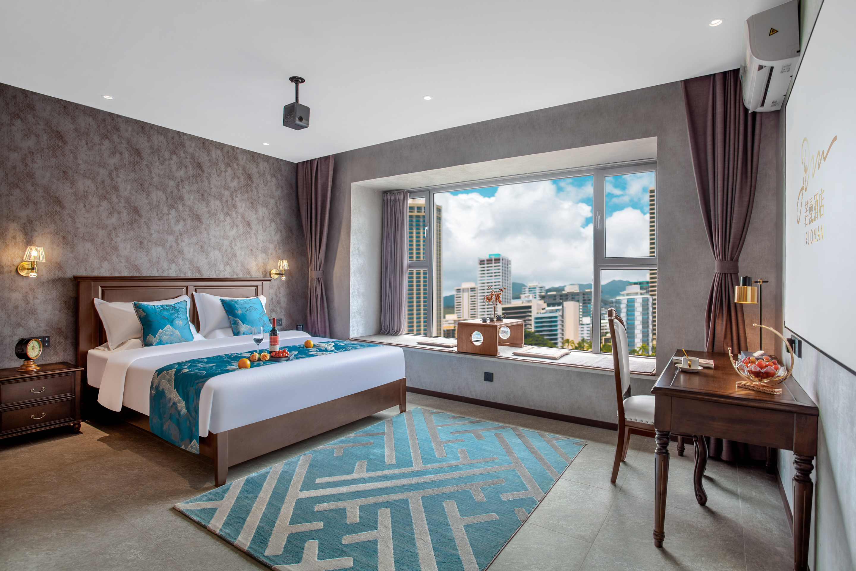 豪華智能大床房