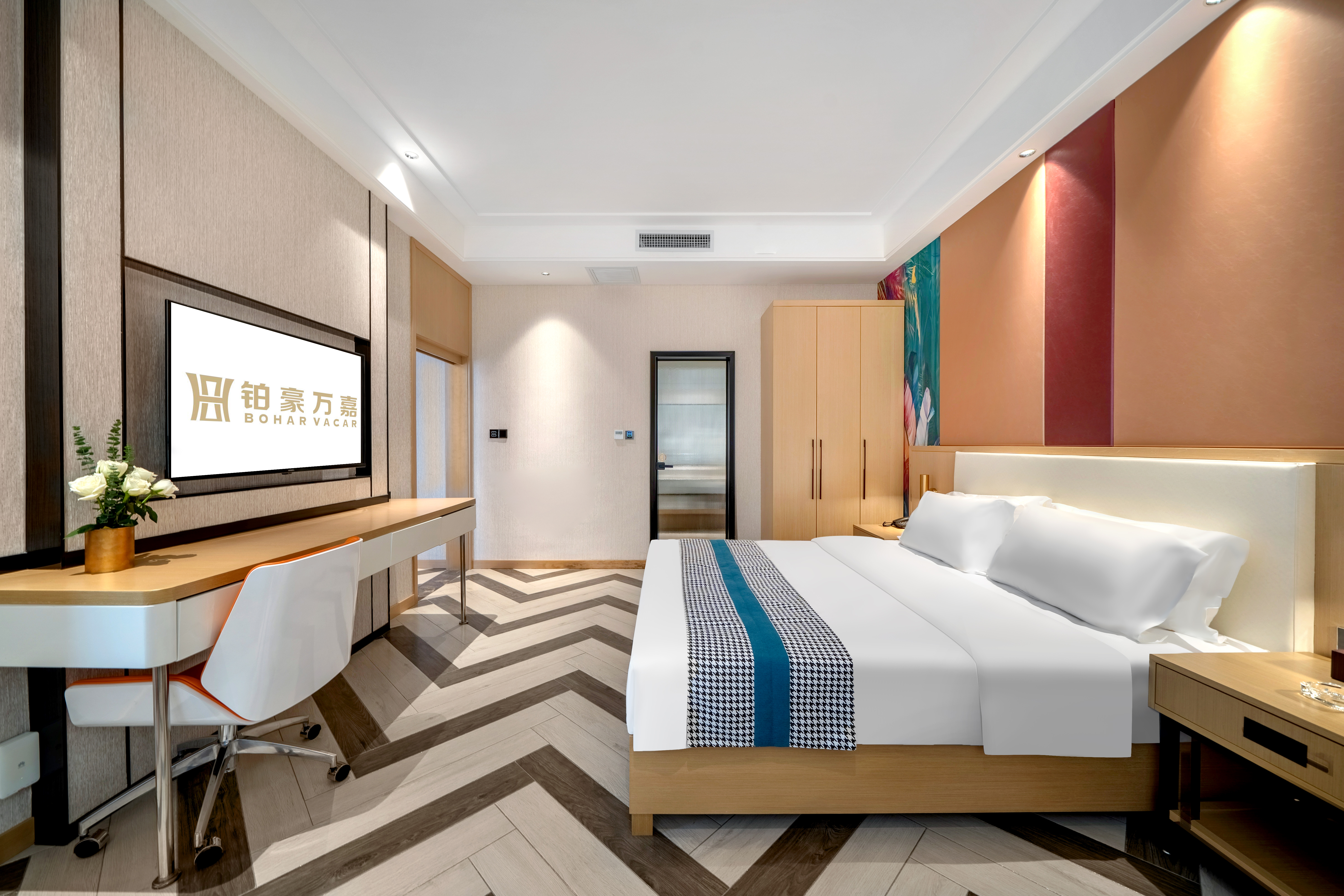 行政豪华套房B座