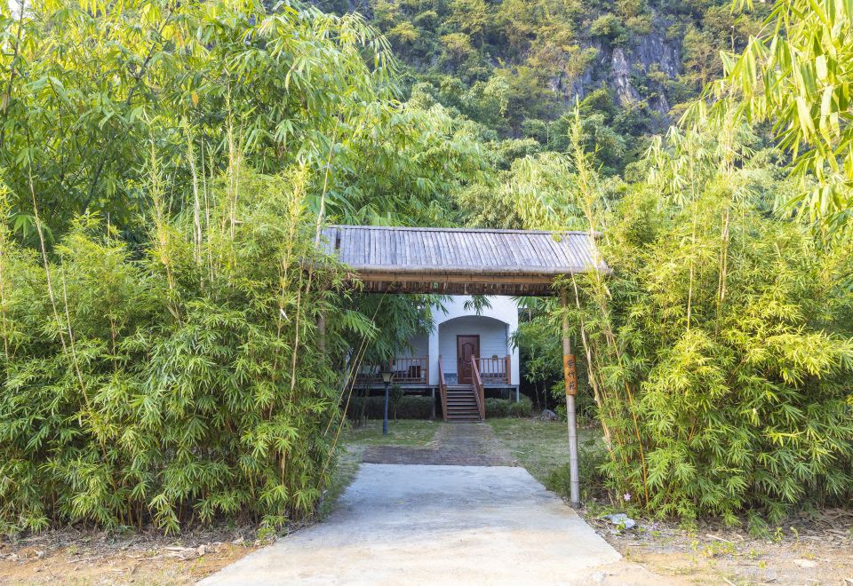 Zizhuyuan Yunxi Independent Courtyard Twin Room