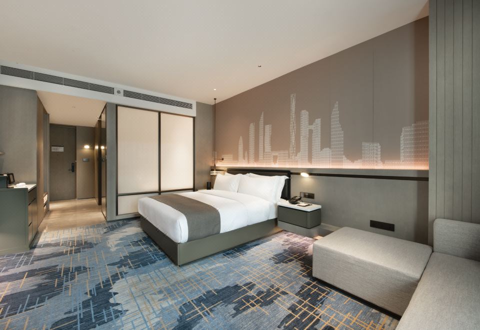 行政園景大床房