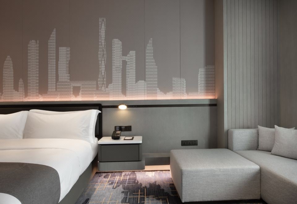 行政園景大床房