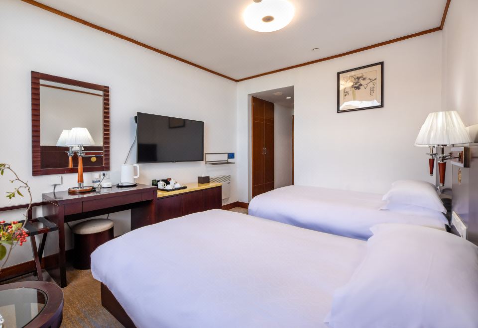 Huangshan BaiYun HotelSuperior Standard Room (Area a)