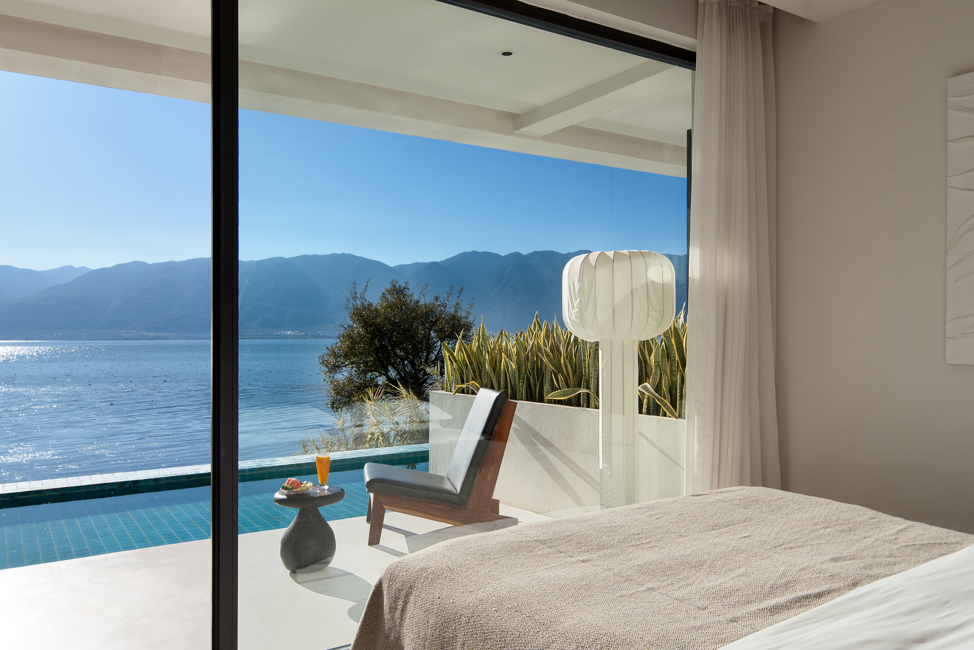 亲水海景露台大床房