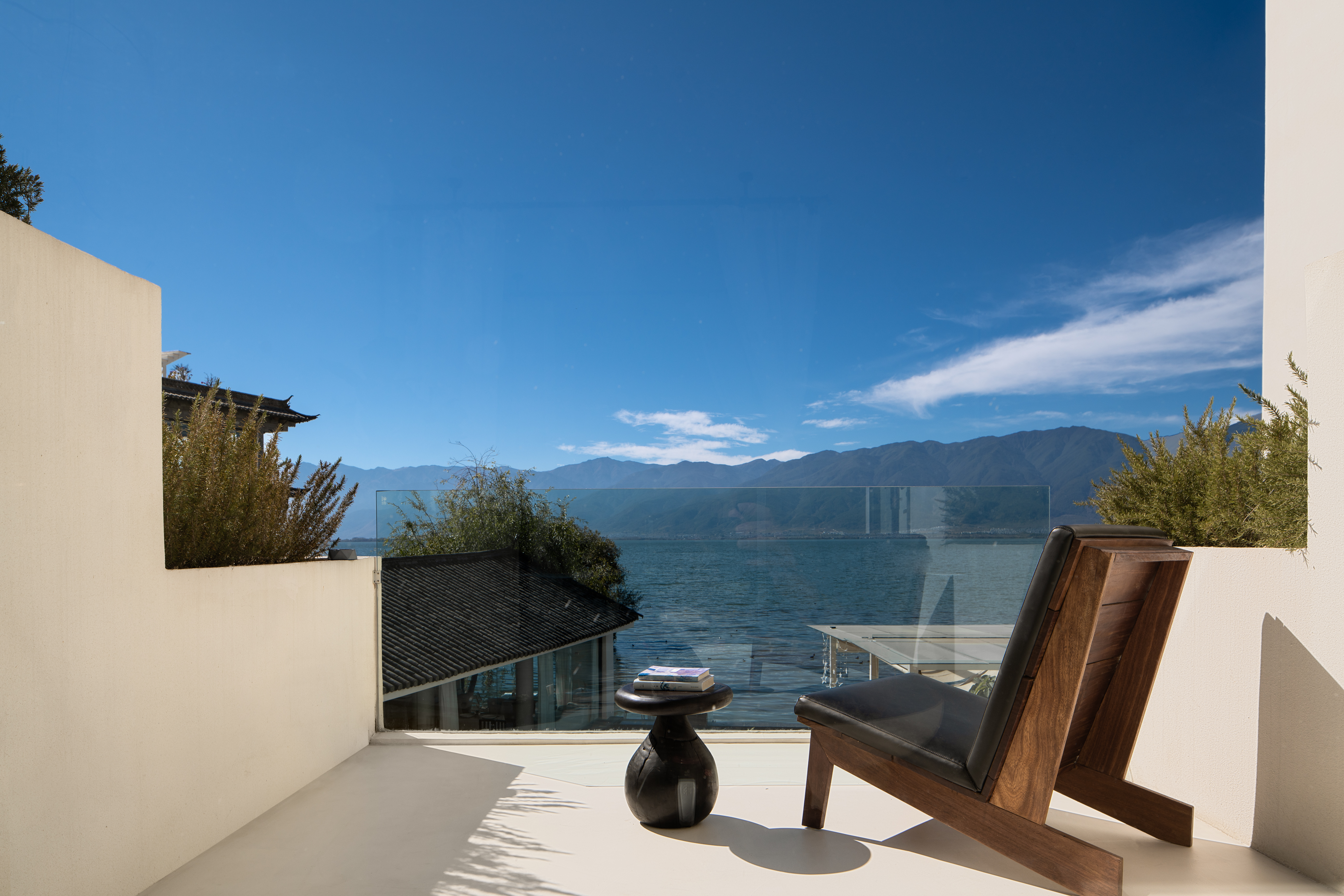 尊享海景露台大床房