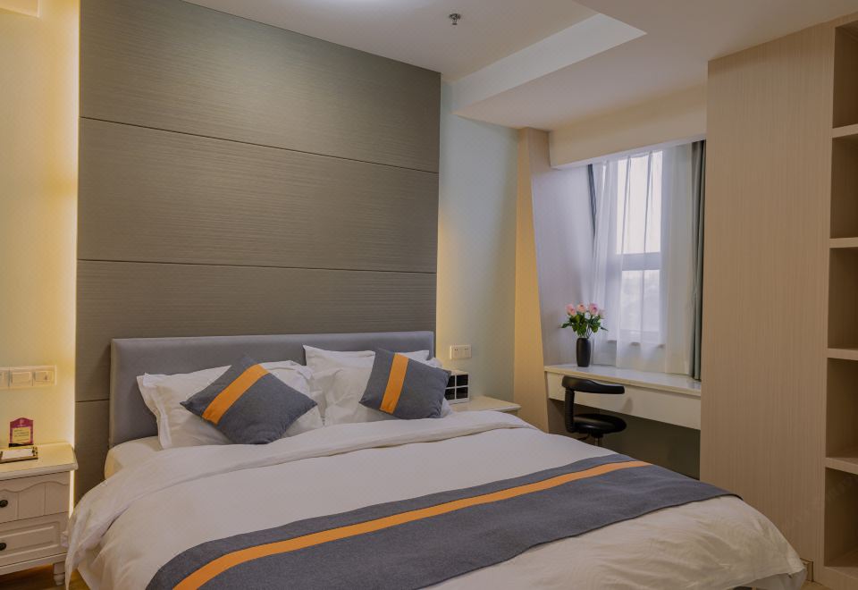 行政套房【溫馨舒適+深睡床墊+寬敞愜意+落地景】