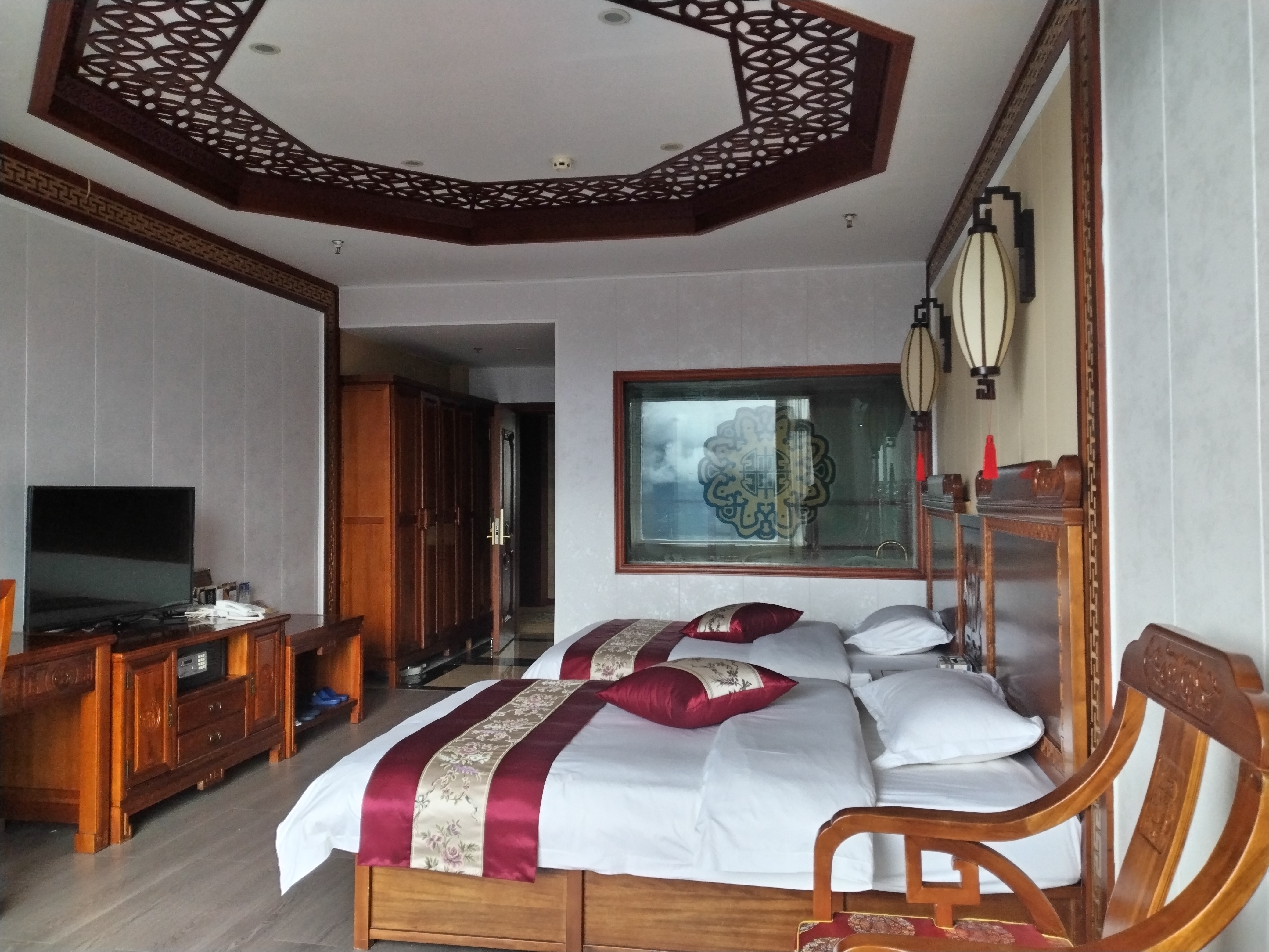 神韵雪山景高级双人房（空调+供氧）