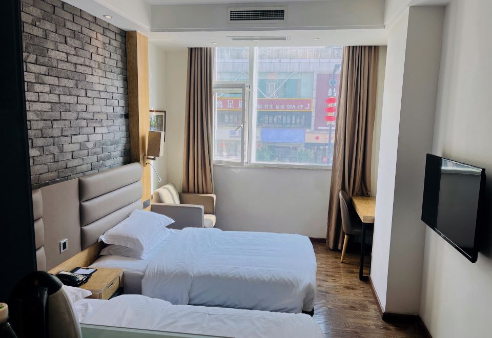 舒適雙床房（雨淋頂噴+乾濕分離）