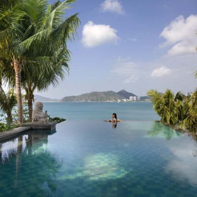 珊瑚灣全海景獨棟別墅-複式雙卧 三亞珊瑚灣文華東方酒店優惠