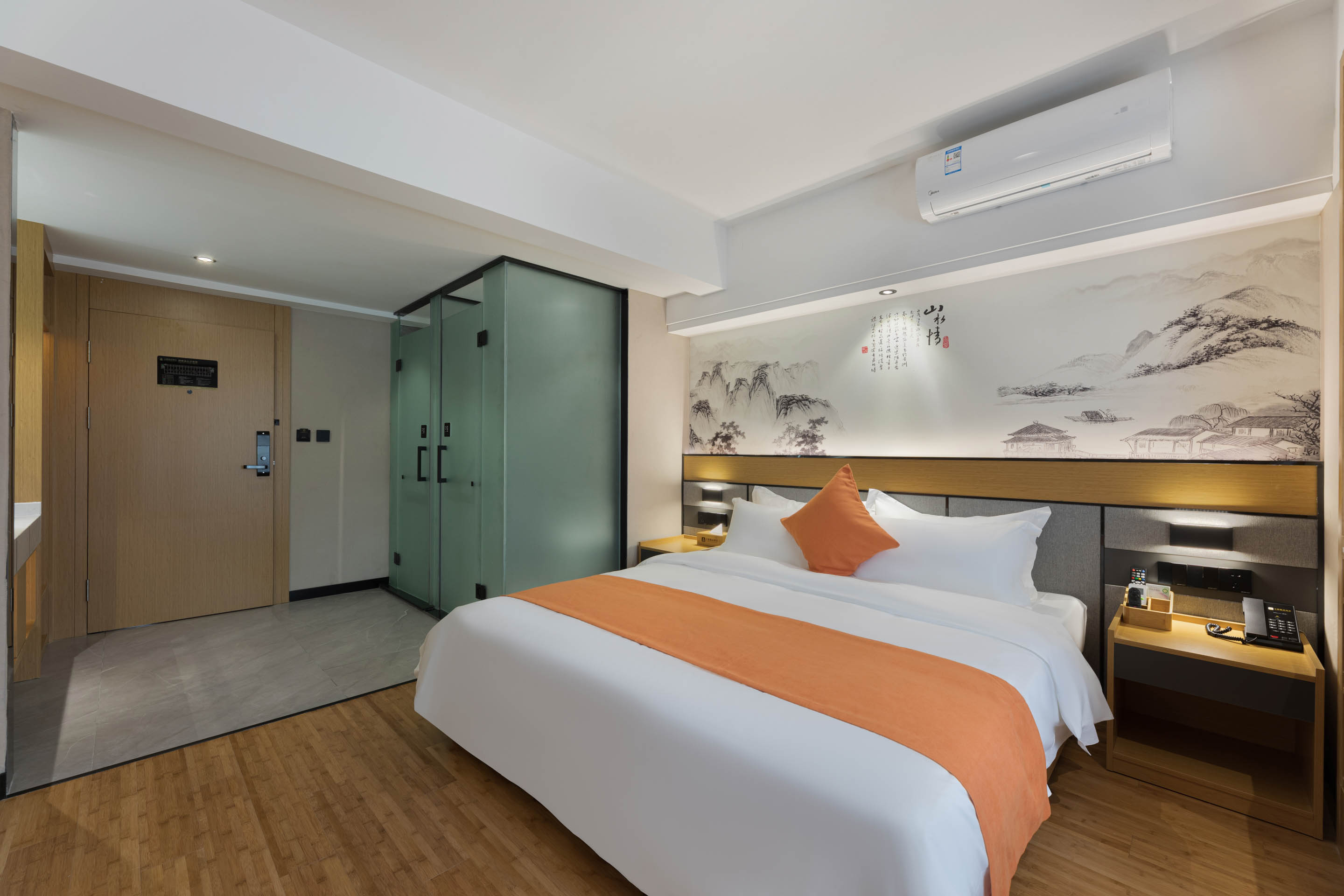 Elegant Smart Room (Double Bed) (Tv)