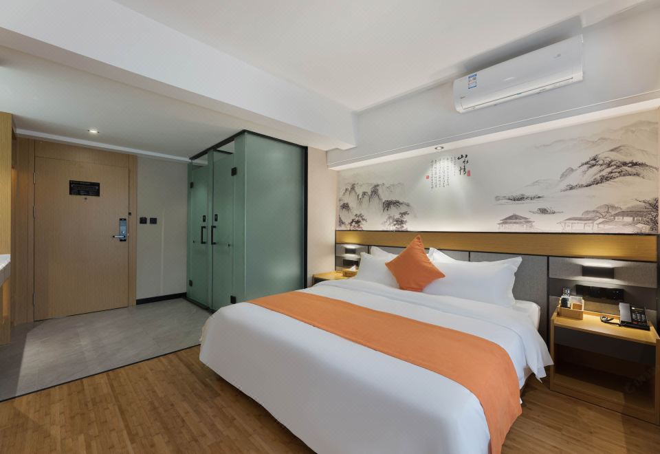 Elegant Smart Room (Double Bed) (Tv)