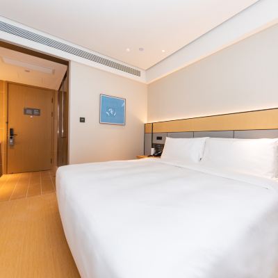 大床房A 全季飯店（蘇州觀前街察院場地鐵站店）優惠