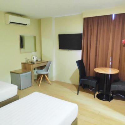 Bilik Superior Twin Kupon SH Hotel Kota Damansara