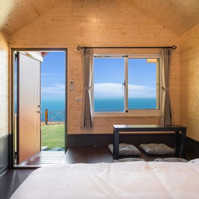 Quadruple Room with Sea View