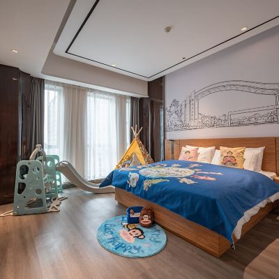 大嘴猴主題親子房 成都玉林路省體育館逸扉飯店優惠