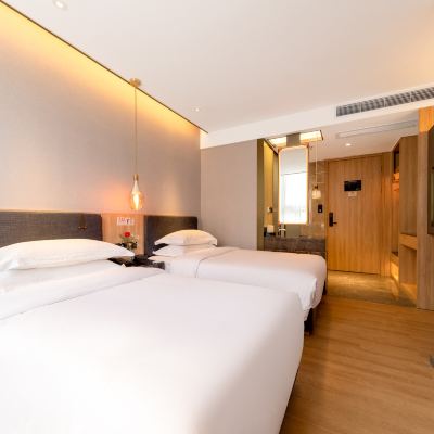 商務雙床房 梅里酒店（深圳桃園地鐵站店）優惠