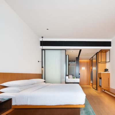 河景大床房 珠海萬楓酒店優惠