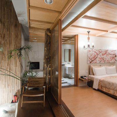 浪漫之星雙人房 臺中之星設計旅店優惠