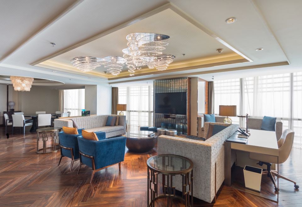 副總統套房【城市天際線·尊享超大會客廳】