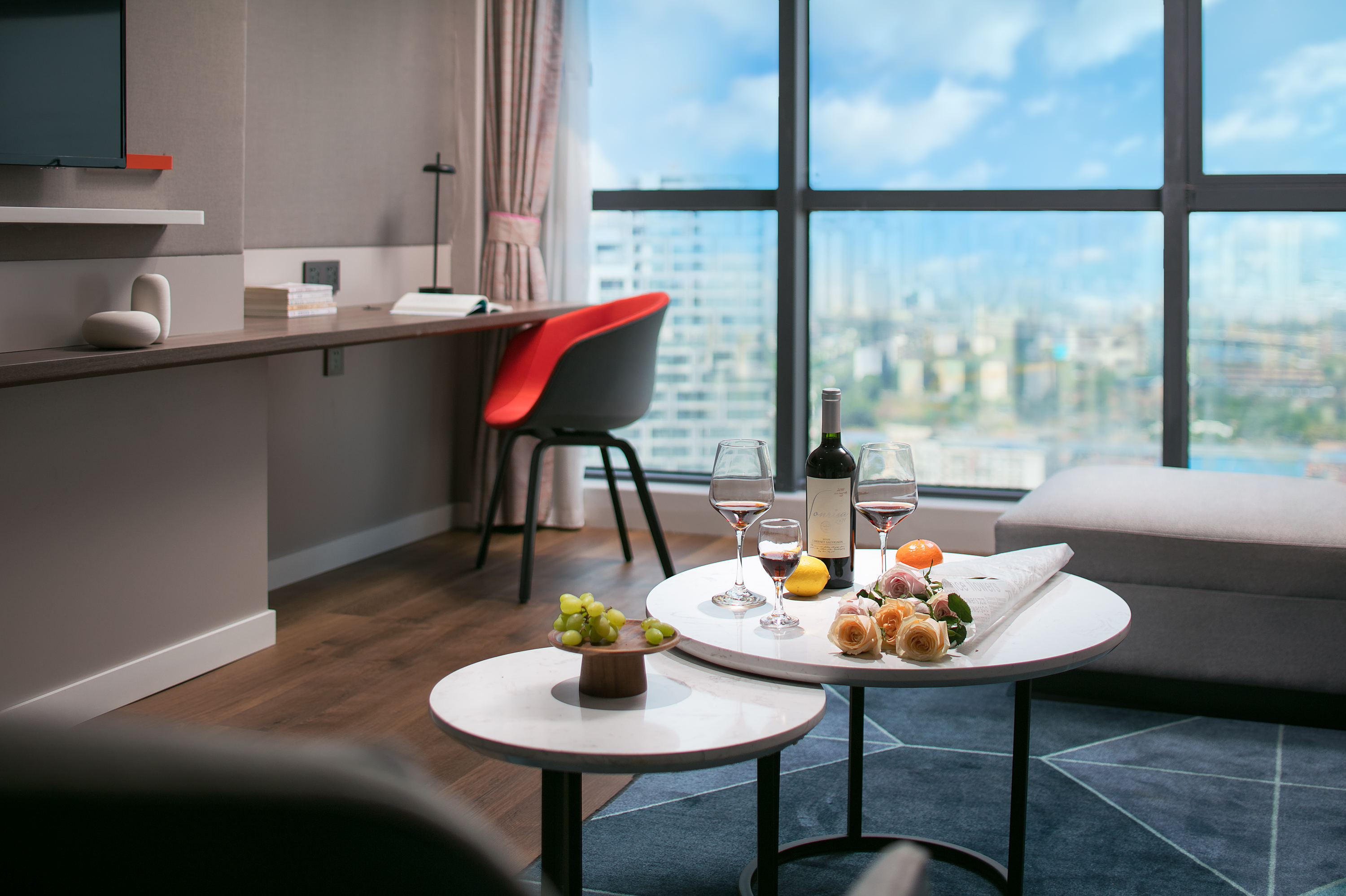 智选景观套房（一室一厅大面积+舒达床垫+全身镜）