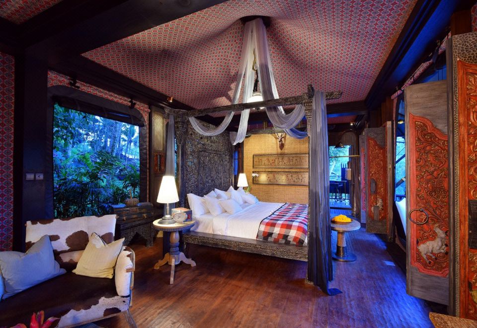Tent Room With Terrace