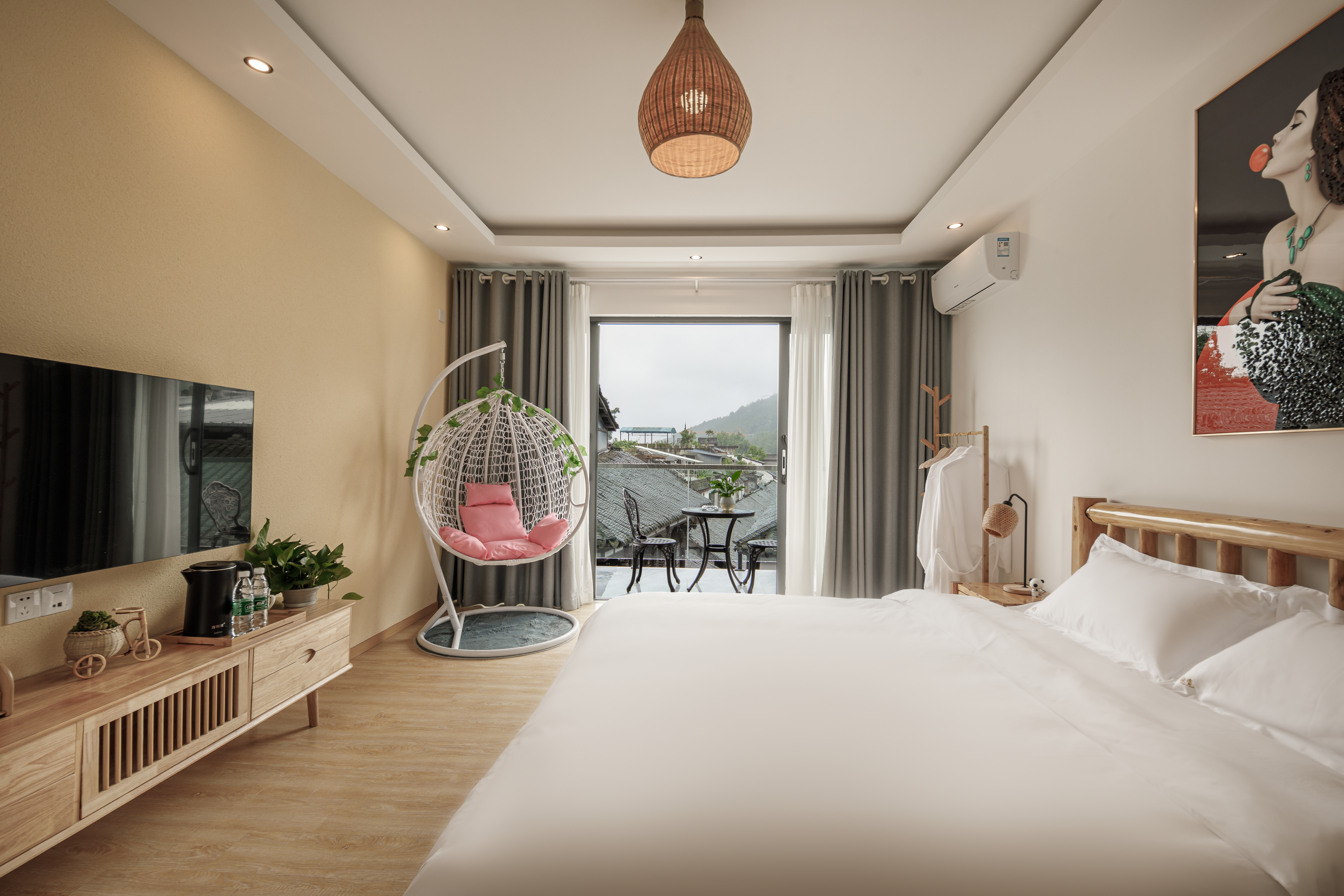 观景露台豪华大床房