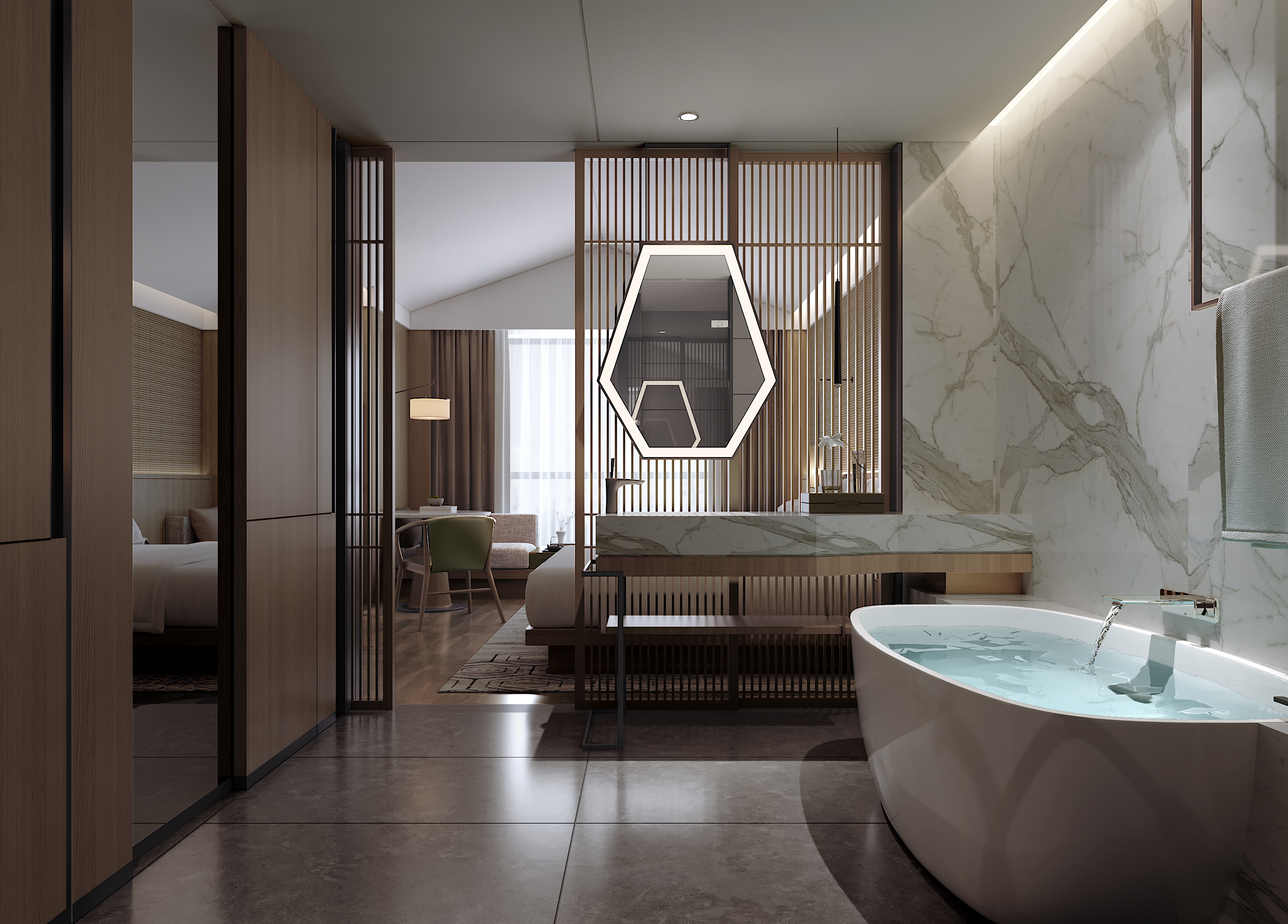 河景漫游丨大床房（至尊河景）