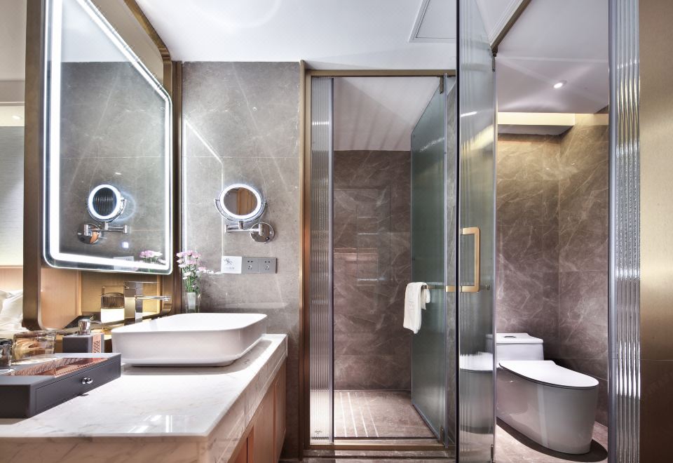 Shixi Landscape HotelGuestroom (Double Bed) (Balcony)