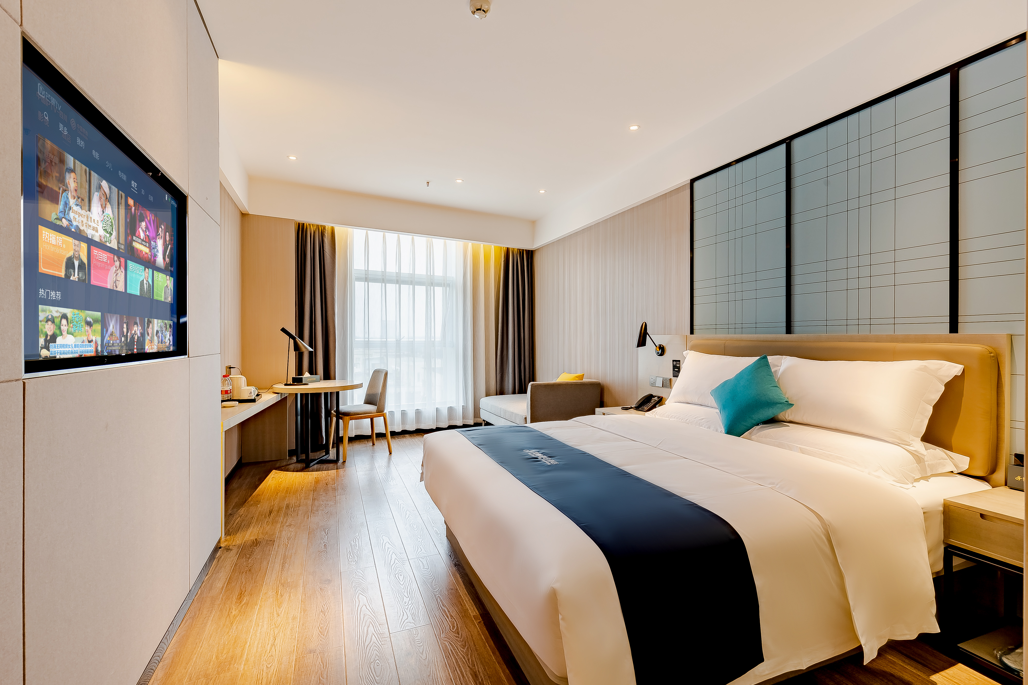 雅豪大床房（森林氧吧+乳胶床垫）