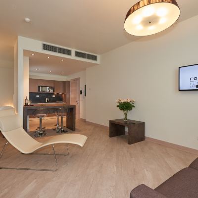 Loft Suite with Kitchen & Pool Access Forte16 View & SPA Promo Code