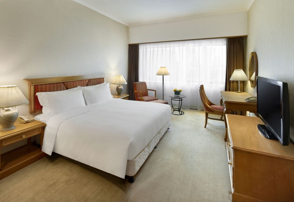 单卧套房（带起居室）